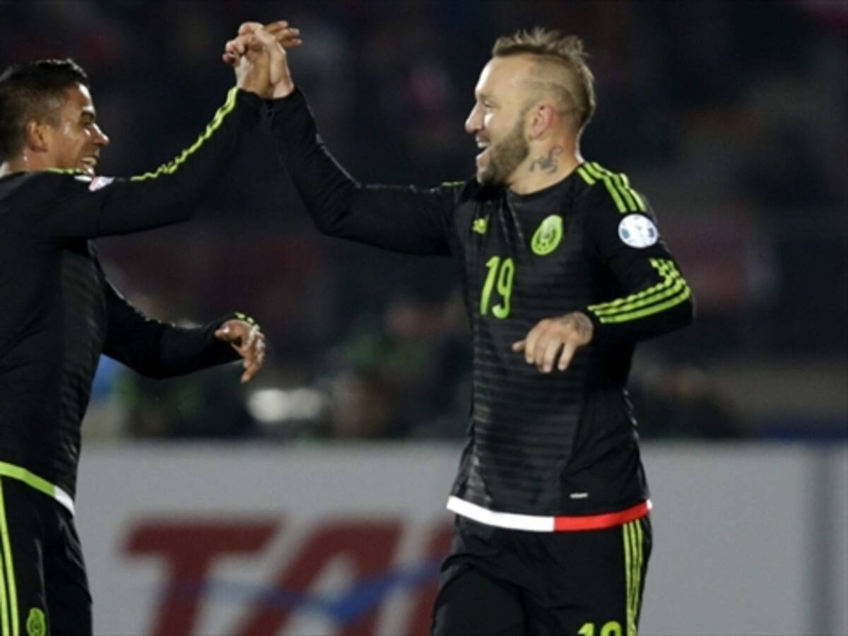 Escuche el primer gol de México en la Copa América 2015