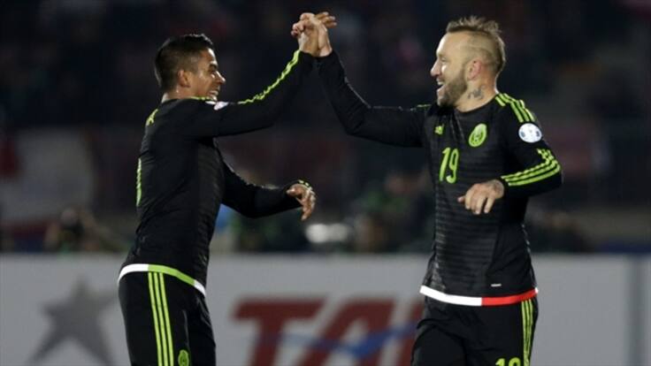 Escuche el primer gol de México en la Copa América 2015