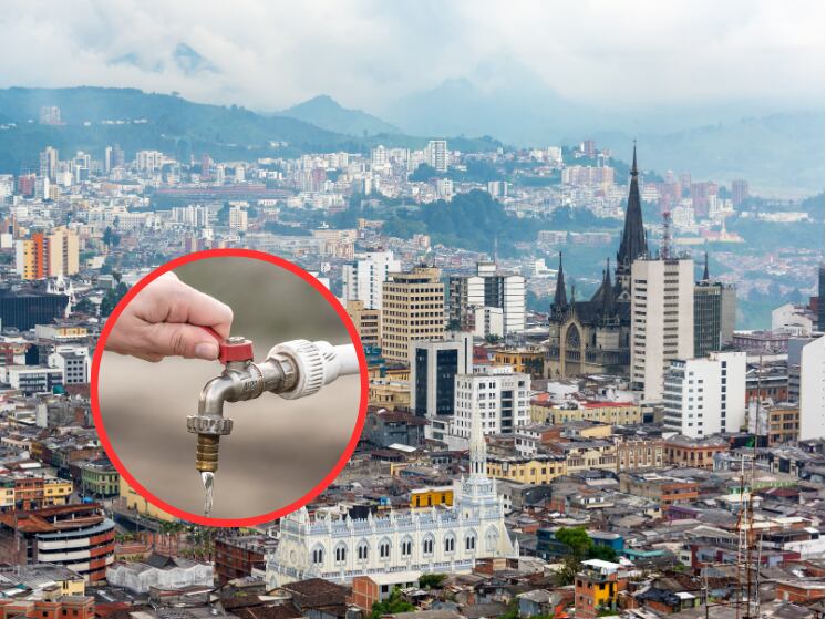 Suspensión de agua potable este 29 de julio de 2025