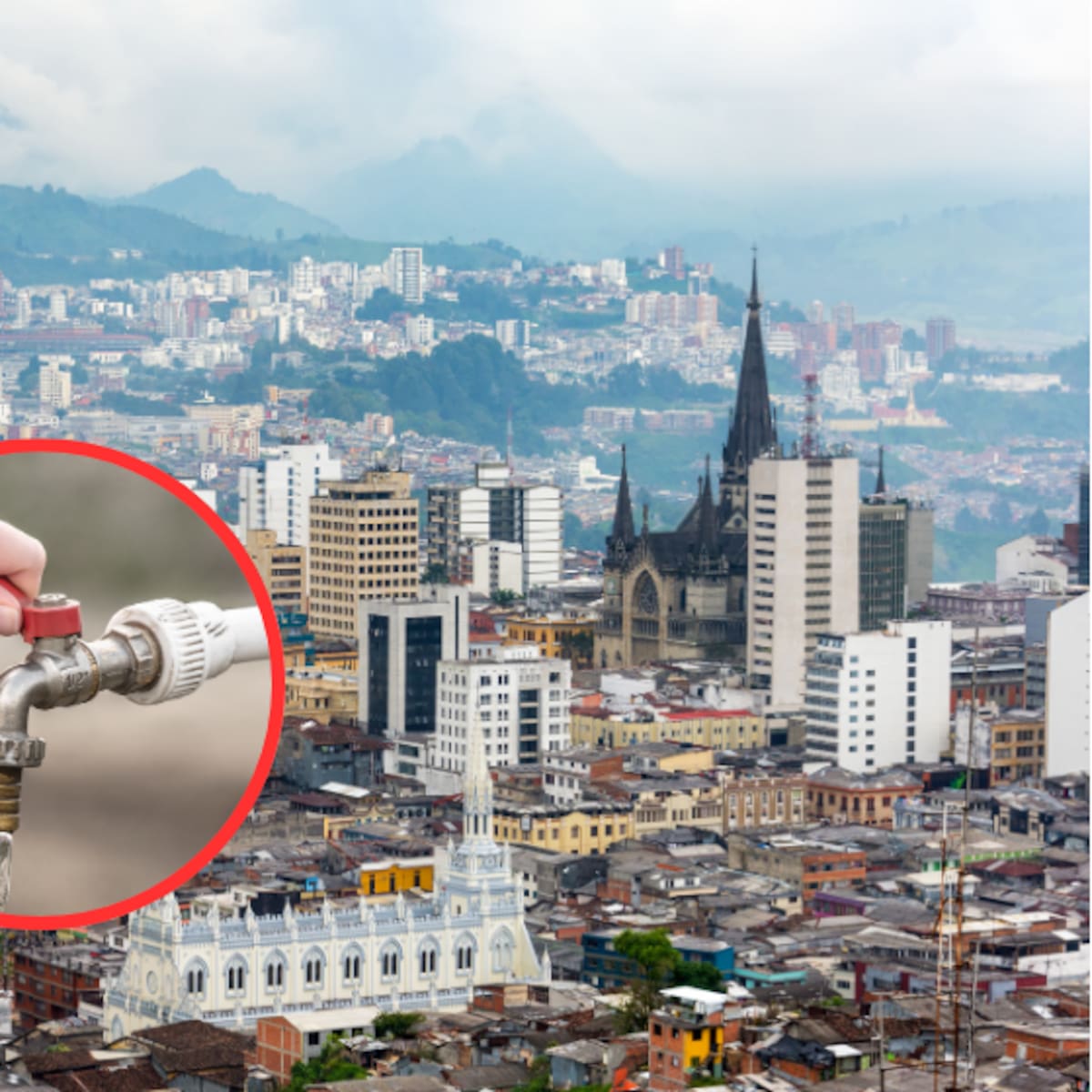 ¡Pilas! habitantes de Chapinero! Servicio de agua será suspendido durante 37 horas