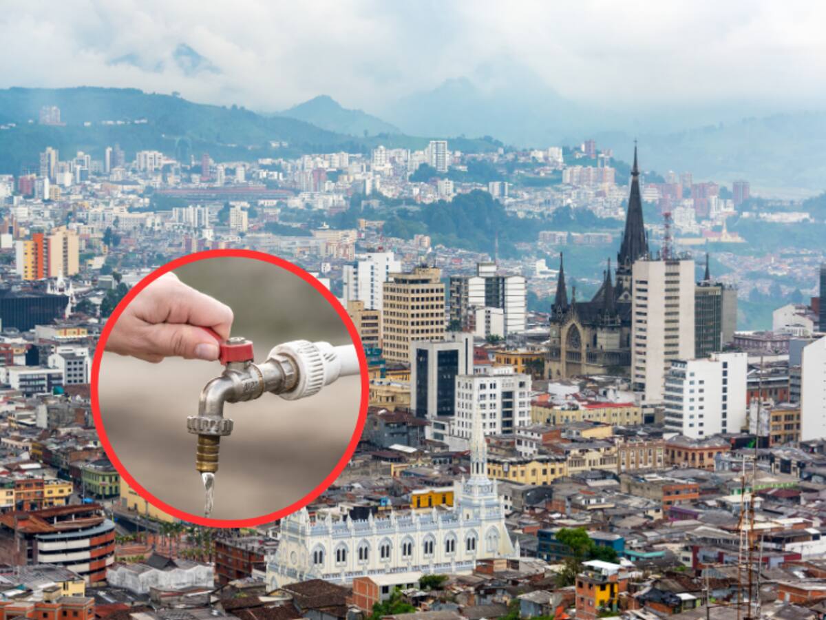 Cortes de agua en Manizales: lista de barrios, horarios y fechas, ¿por qué se suspende?