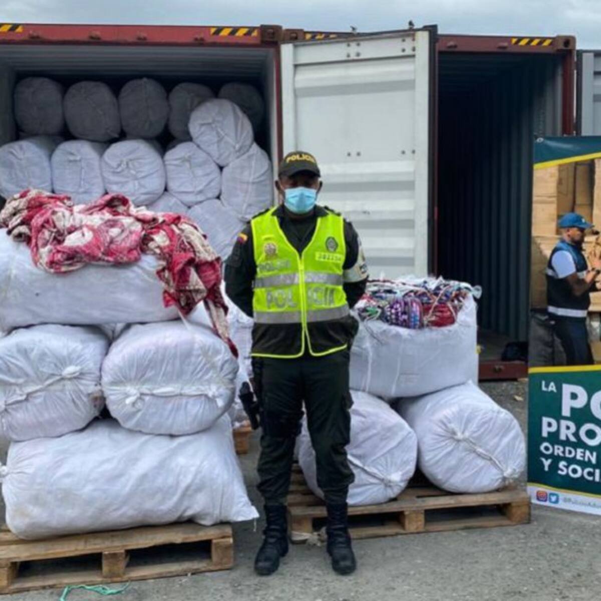 Golpe al contrabando en Buenaventura avaluado en $700 millones