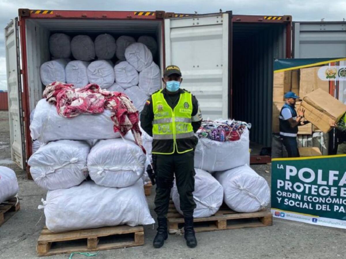 Golpe al contrabando en Buenaventura avaluado en $700 millones