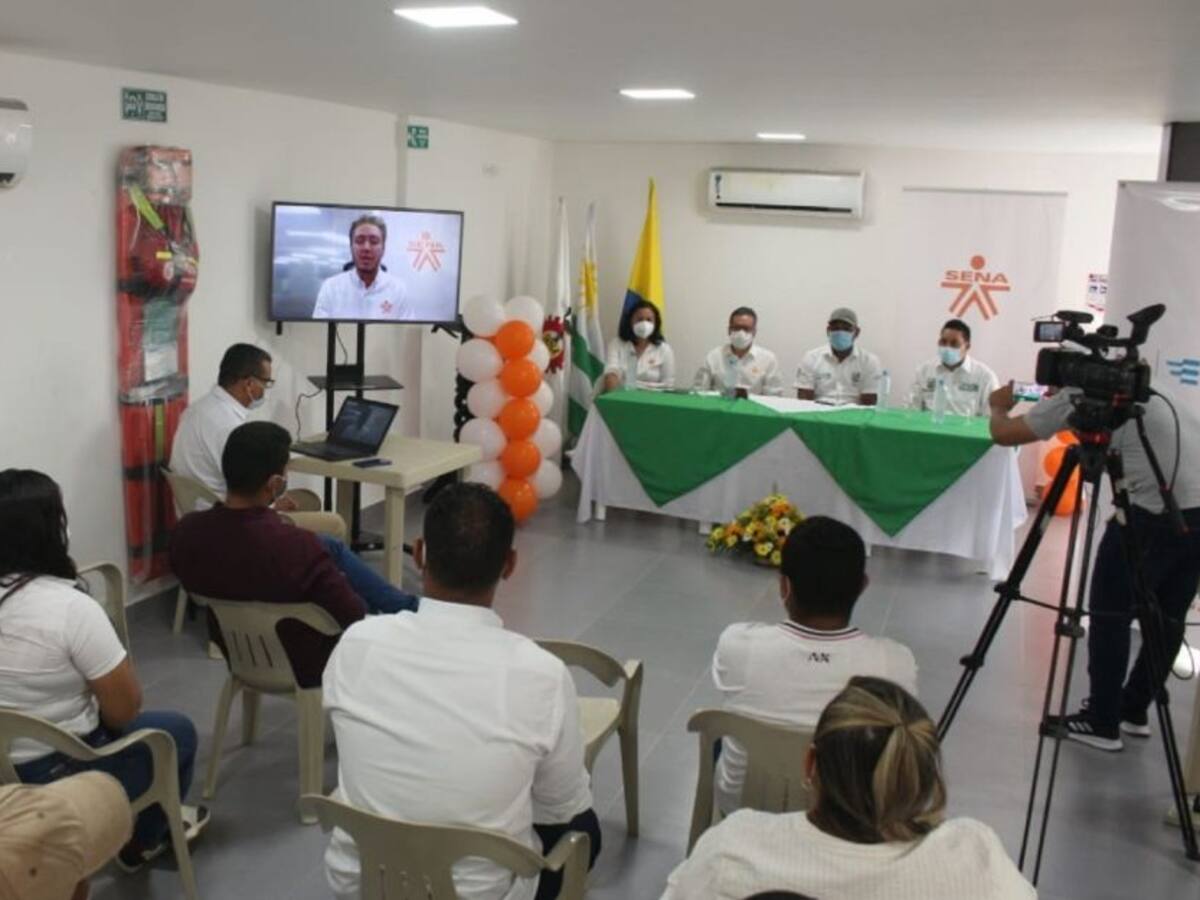 En Clemencia alianza productiva entre el SENA y Alcaldía genera 44 empleos