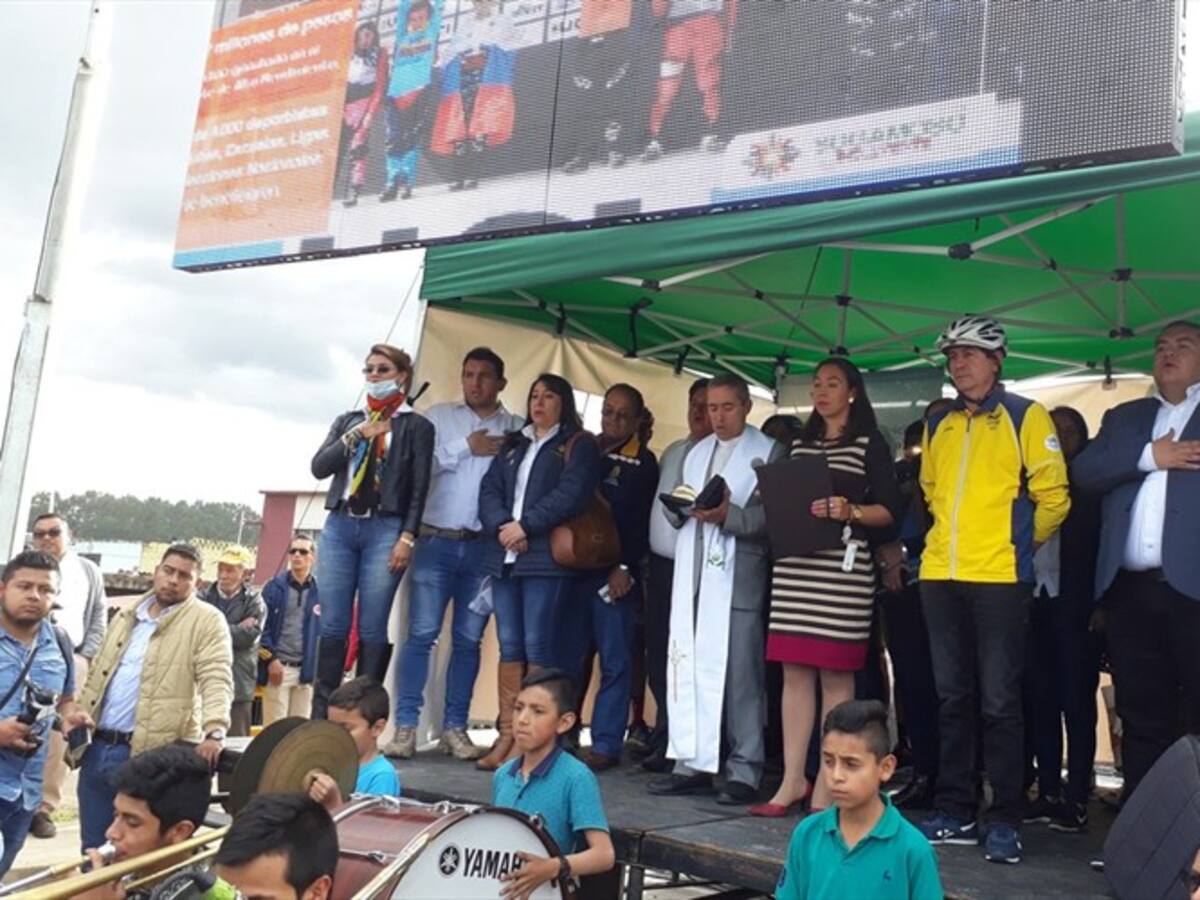 Alcalde de Sogamoso entrega obra vial a pesar de reparos de Invías y Gobernación de Boyacá