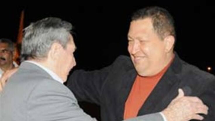 Chávez llegó a Cuba para preparar la intervención quirúrgica de la próxima semana