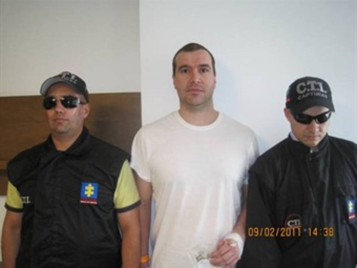 Se entregó el empresario Juan Felipe Sierra, socio de Guillermo León Valencia Cossio