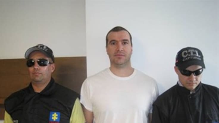 Se entregó el empresario Juan Felipe Sierra, socio de Guillermo León Valencia Cossio