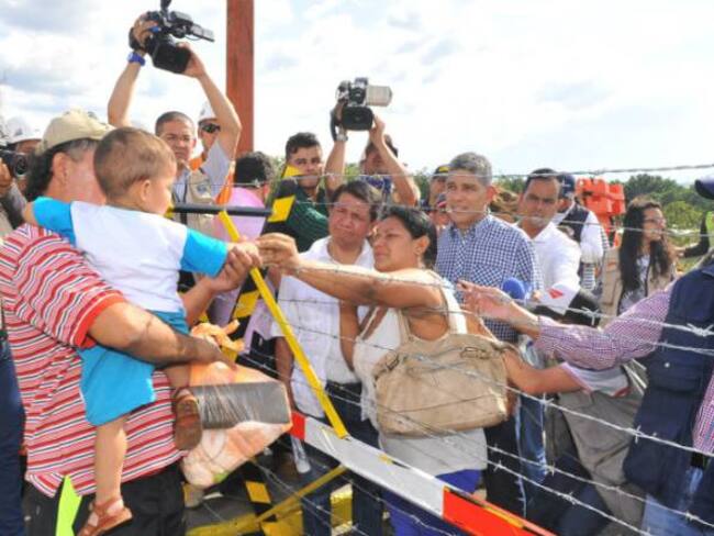 Censo de venezolanos en Colombia. Venezuela sin fronteras 8 de Abril