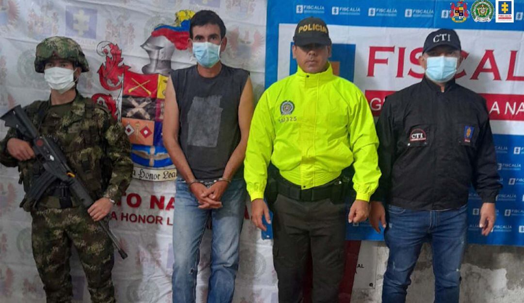 Las autoridades enviaron a la cárcel a  José Orlando Medina Fierro, el hombre que fue señalado por la mujer de cometer el abuso.