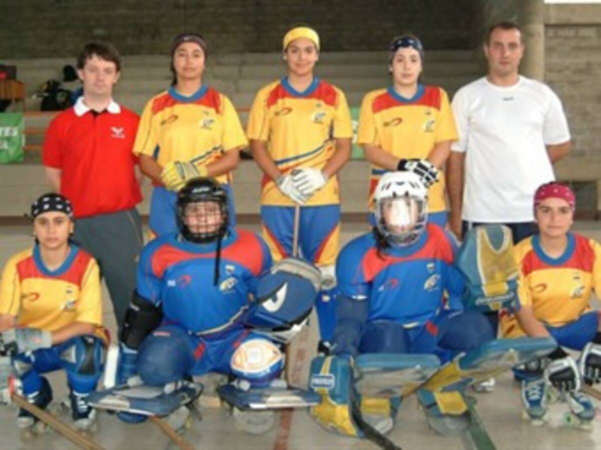 Colombia clasifica a cuartos en el mundial de Hockey sobre ruedas en España