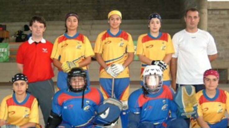 Colombia clasifica a cuartos en el mundial de Hockey sobre ruedas en España