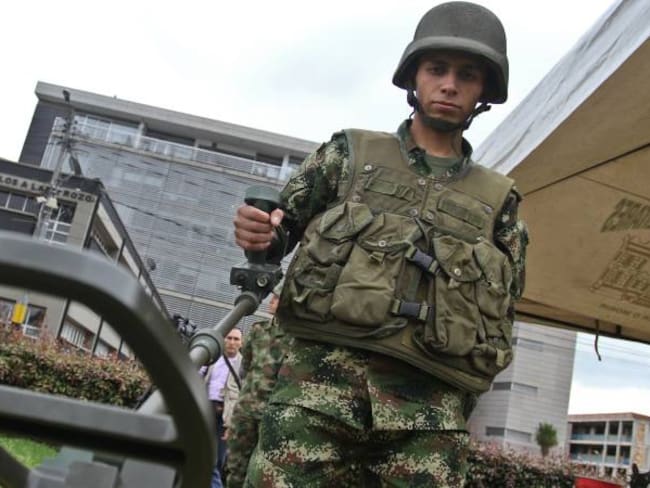 Declaran Ataco primer municipio en Tolima libre de minas antipersona