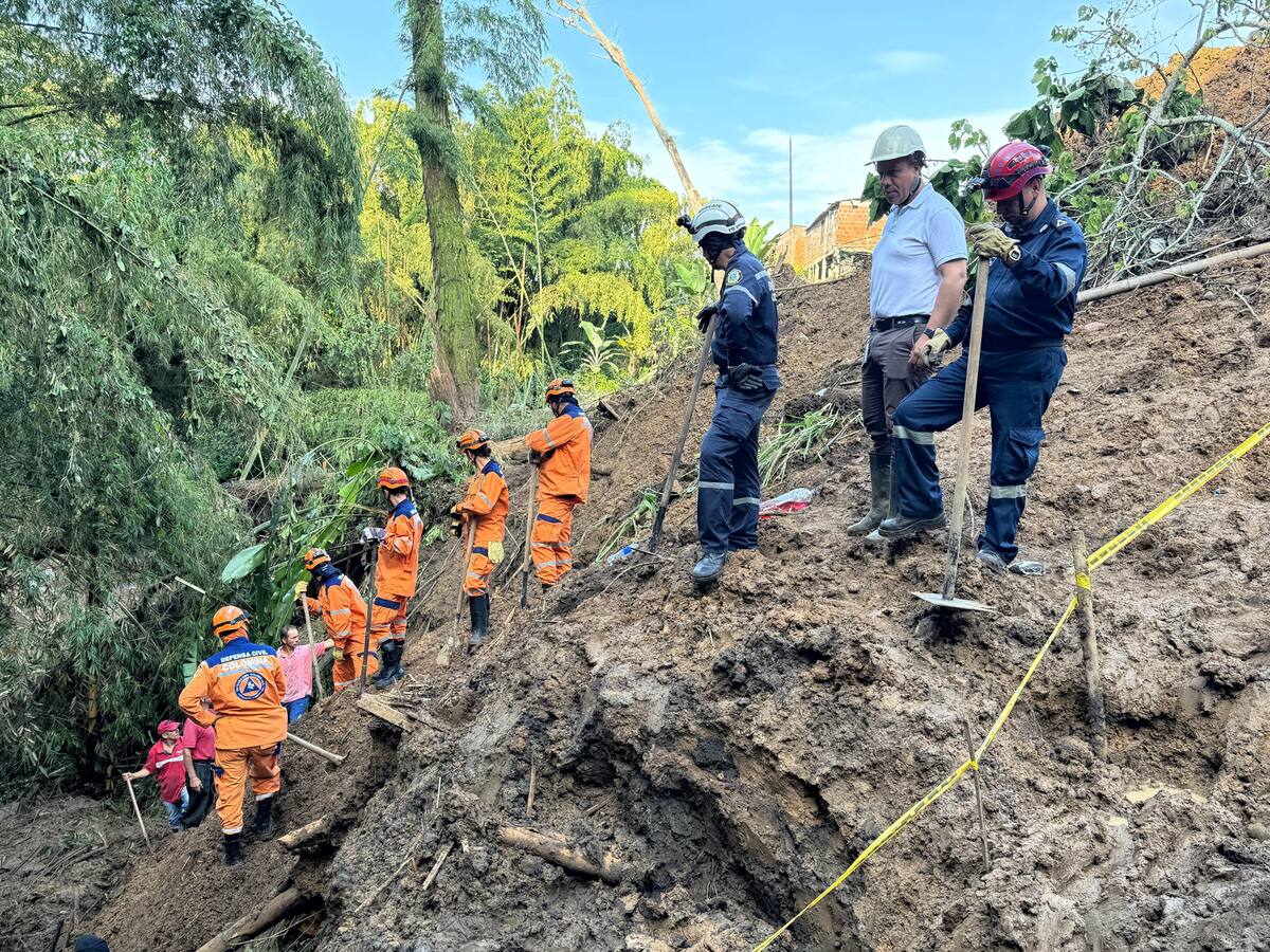 Piden donaciones para la comunidad de la vereda Los Cuervos en Villamaría
