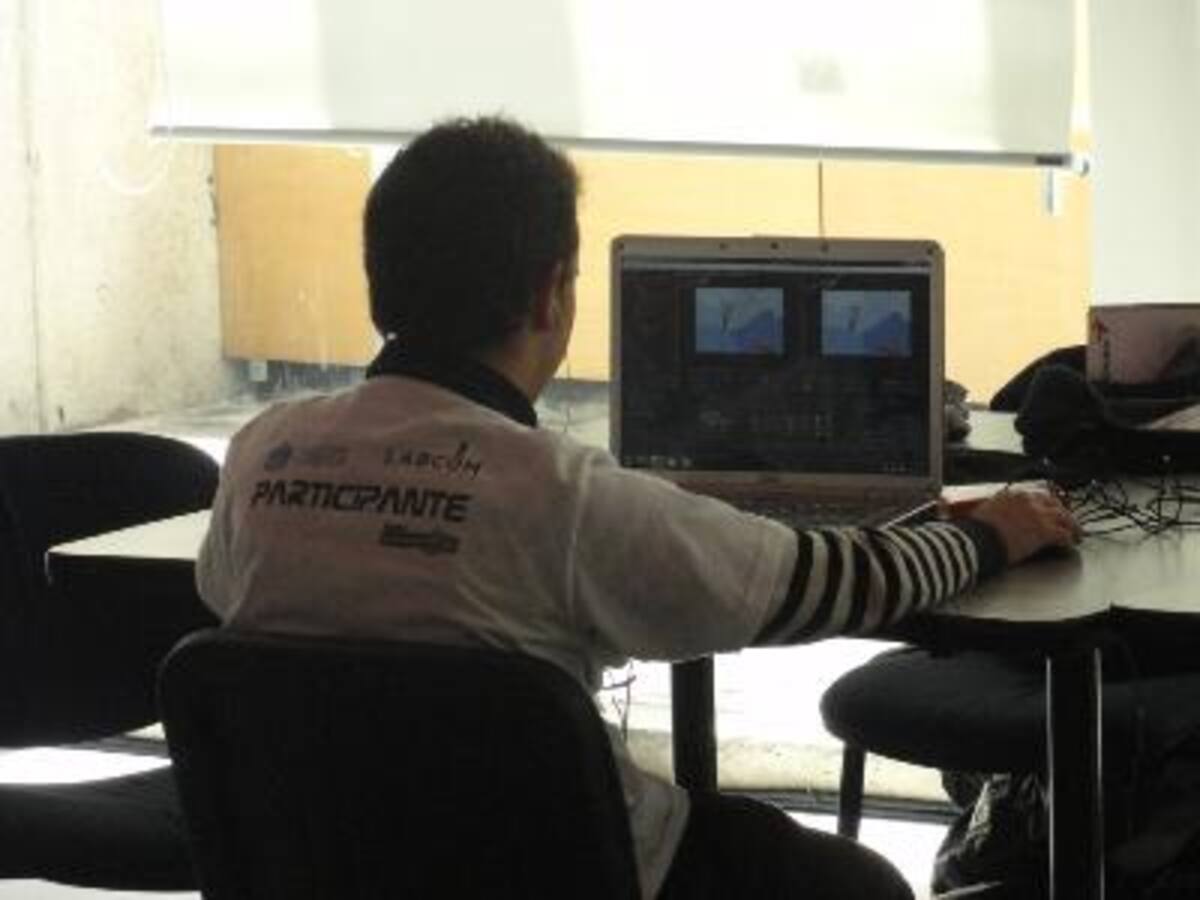Los asistentes no podían llegar al evento con diseños preestablecidos.