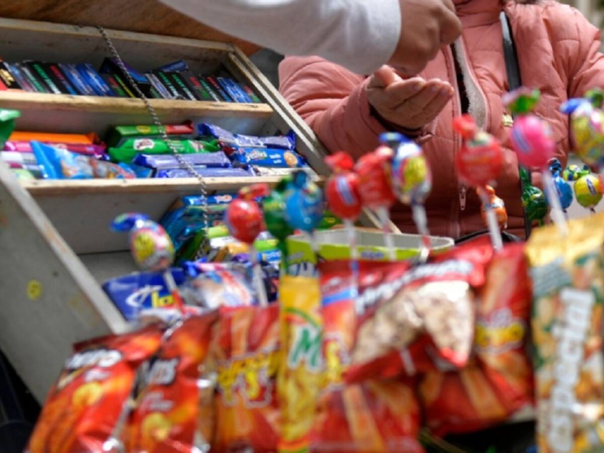 Vendedores informales volverán al parque Santander en el mes de diciembre