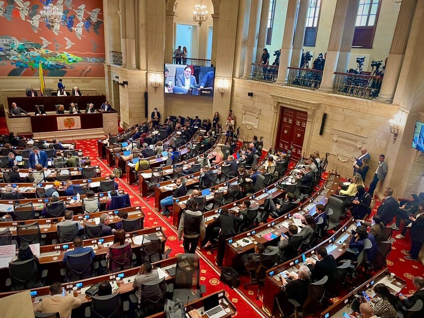Congreso de la República / Colprensa