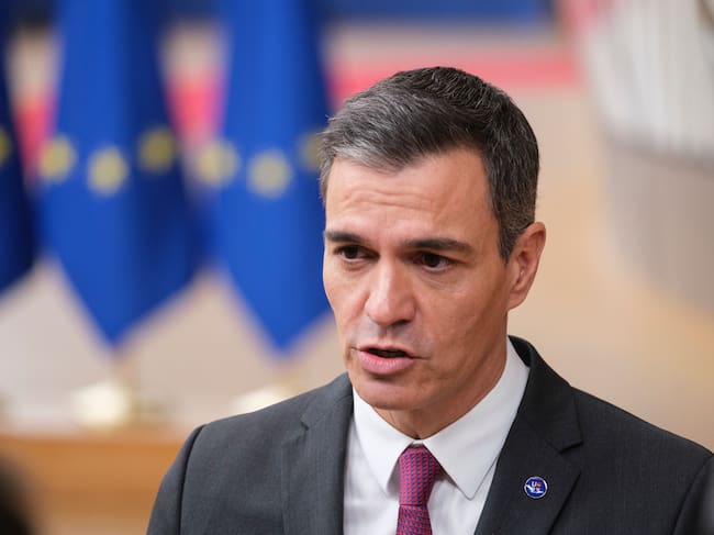 Pedro Sánchez, presidente en funciones del Gobierno español. Foto: Getty Images.