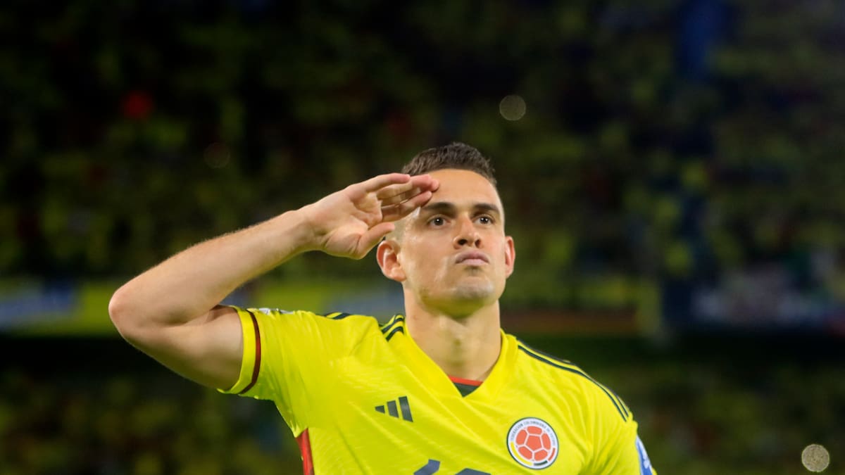 Santos Borré sobre el respaldo de Lorenzo: “Es una confianza que me hace mucho bien”