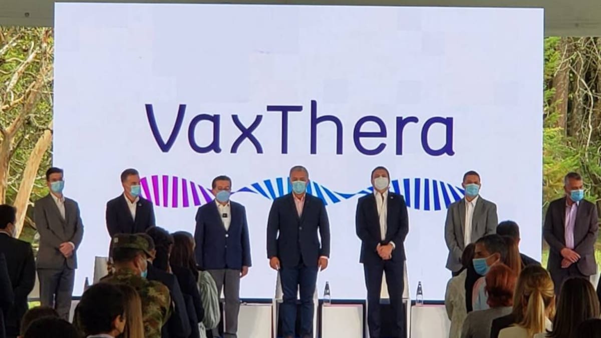 VaxThera iniciará pruebas en humanos de la vacuna colombiana contra el COVID