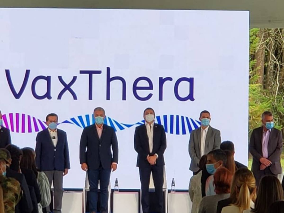 VaxThera iniciará pruebas en humanos de la vacuna colombiana contra el COVID