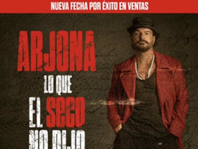 RICARDO ARJONA CONCIERTO EN BOGOTA 2 FECHA CORTESIS MIGUEL SANTACOLOMA