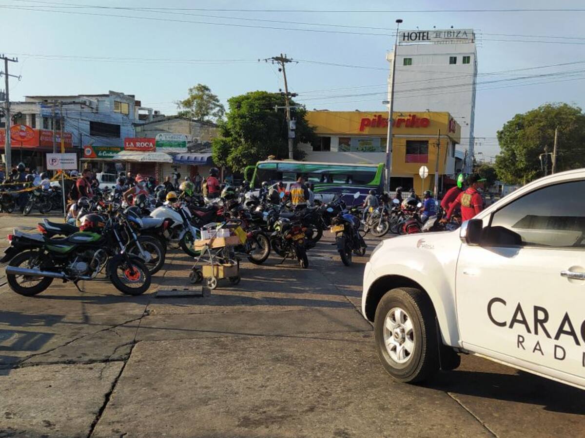 Decreto de medidas restrictivas de circulación de motocicletas se mantiene