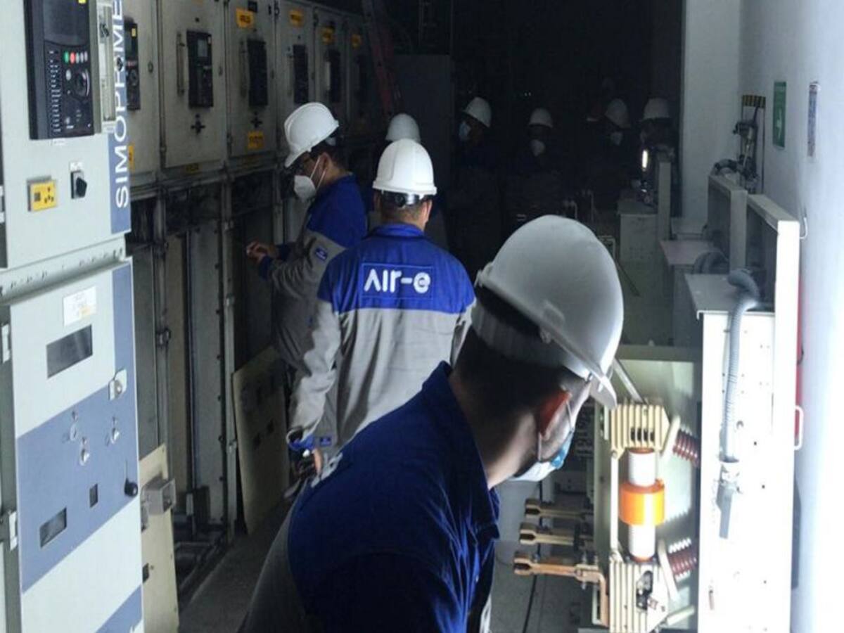 Emergencia por incendio en subestación afecta a Barranquilla y Soledad