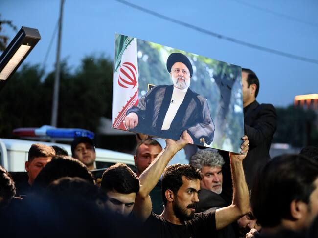 Baghdad (Iraq), 20/05/2024.- EFE/EPA/AHMED JALIL.