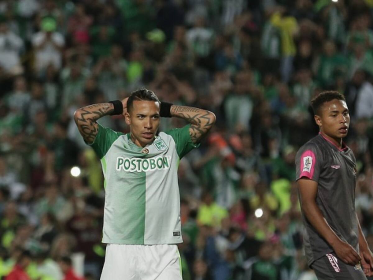 Nacional viaja a Chile sin Dayro Moreno para debut contra Colo-Colo