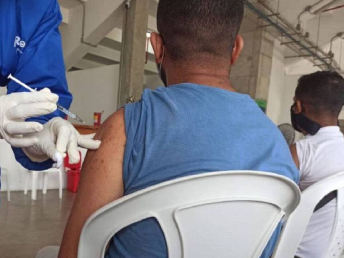 Barranquilla superó el millón de vacunados con esquema completo