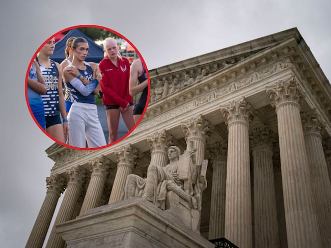 Imagen de referencia. Corte Suprema de EE. UU. - Atleta Trans AB Hernández en medio de competencia: Getty Images.