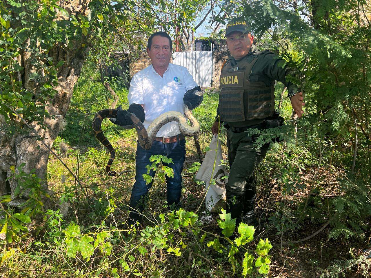 Foto: Policía de Bolívar.