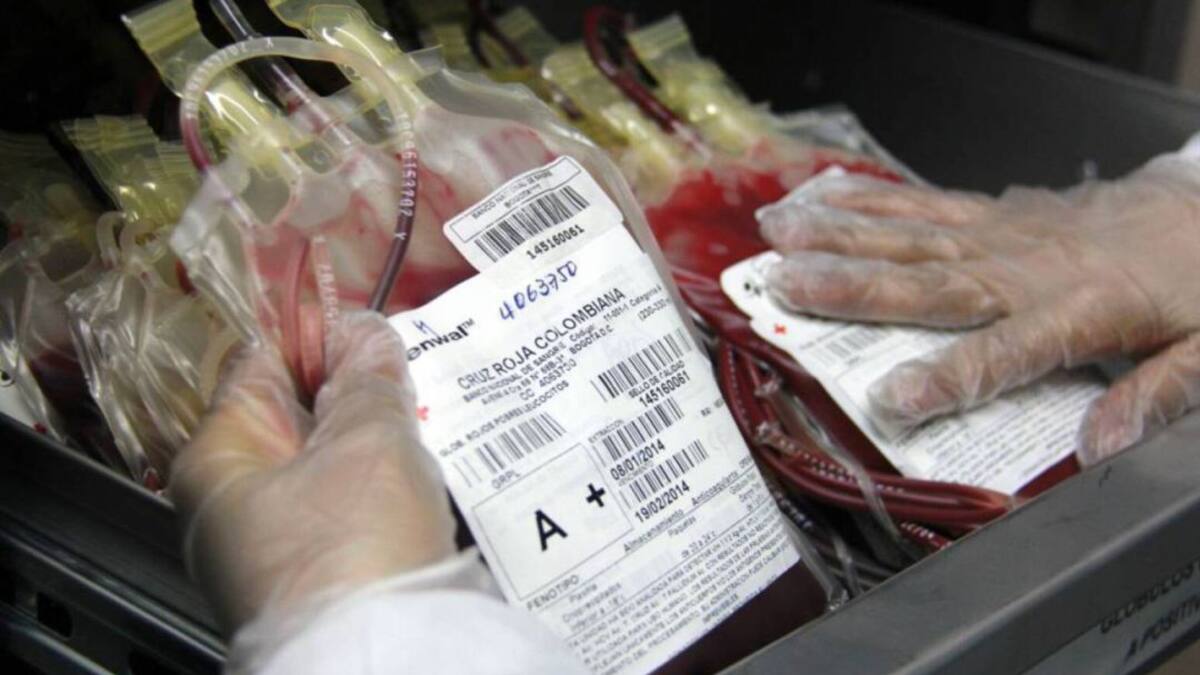 En Risaralda se registra disminución de donantes de sangre