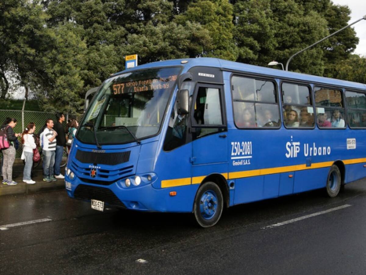 Cada cinco minutos, en promedio, se vara un bus Sitp en Bogotá