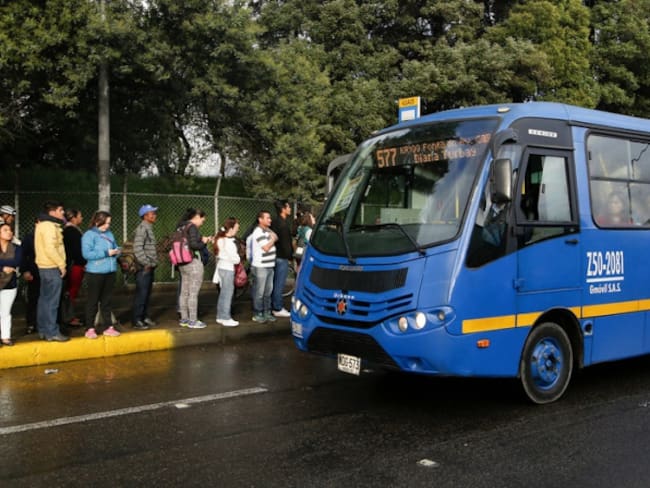 Cada cinco minutos, en promedio, se vara un bus Sitp en Bogotá