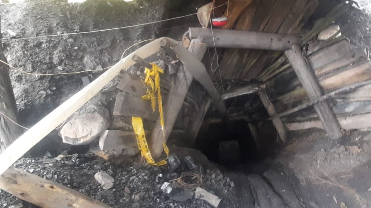 Dueño de socavón muere por accidente minero en Boyacá