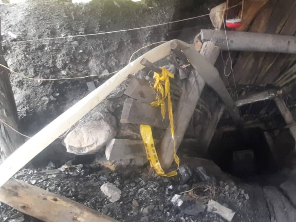 Dueño de socavón muere por accidente minero en Boyacá