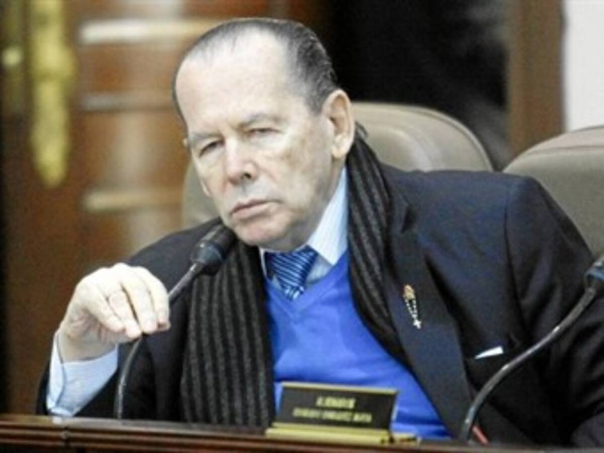 La decisión del Congreso recoge la opinión nacional respecto al matrimonio gay: Gerlein