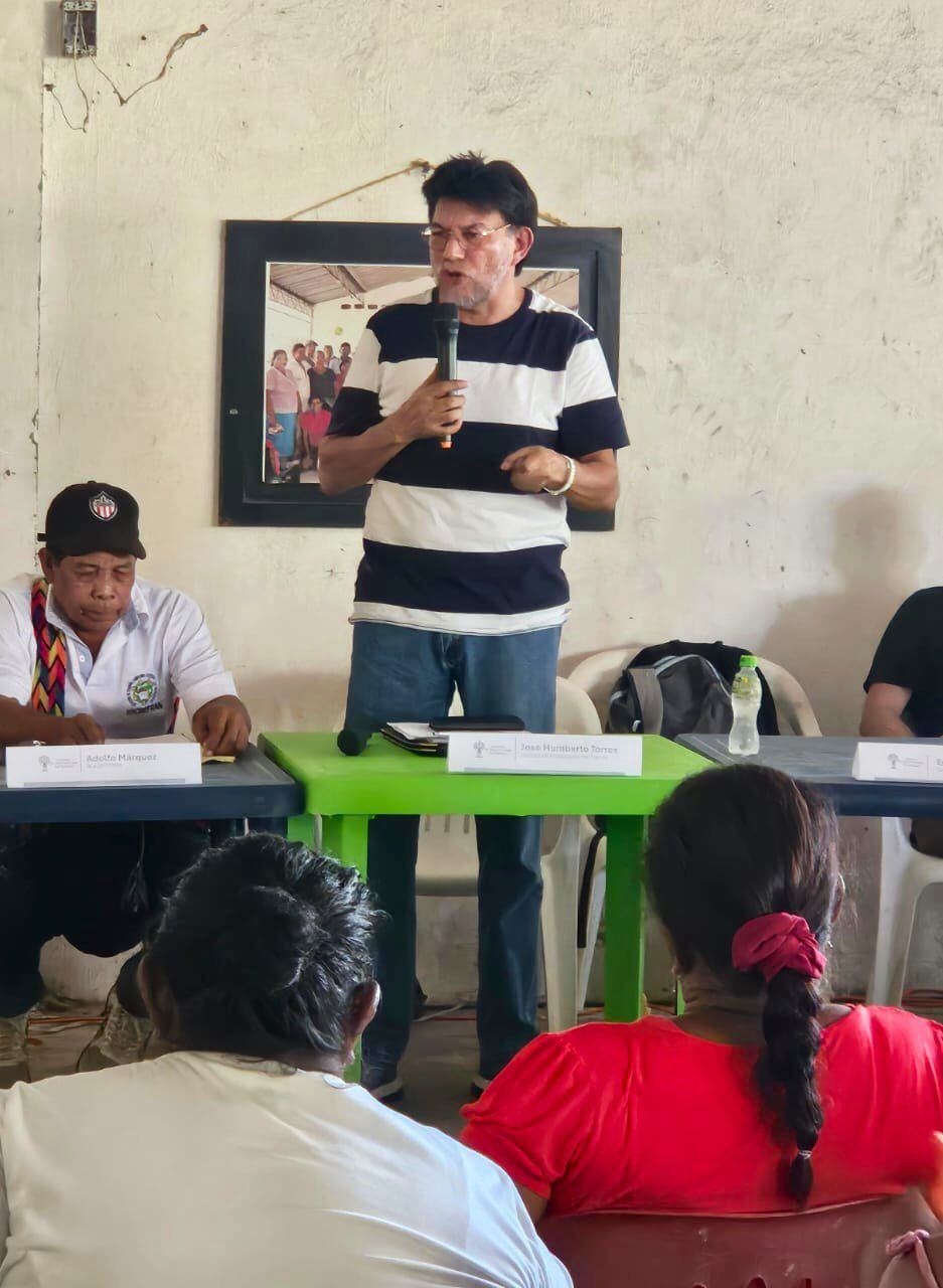 José Humberto Torres, director territorial de la Unidad de Restitución de Tierras