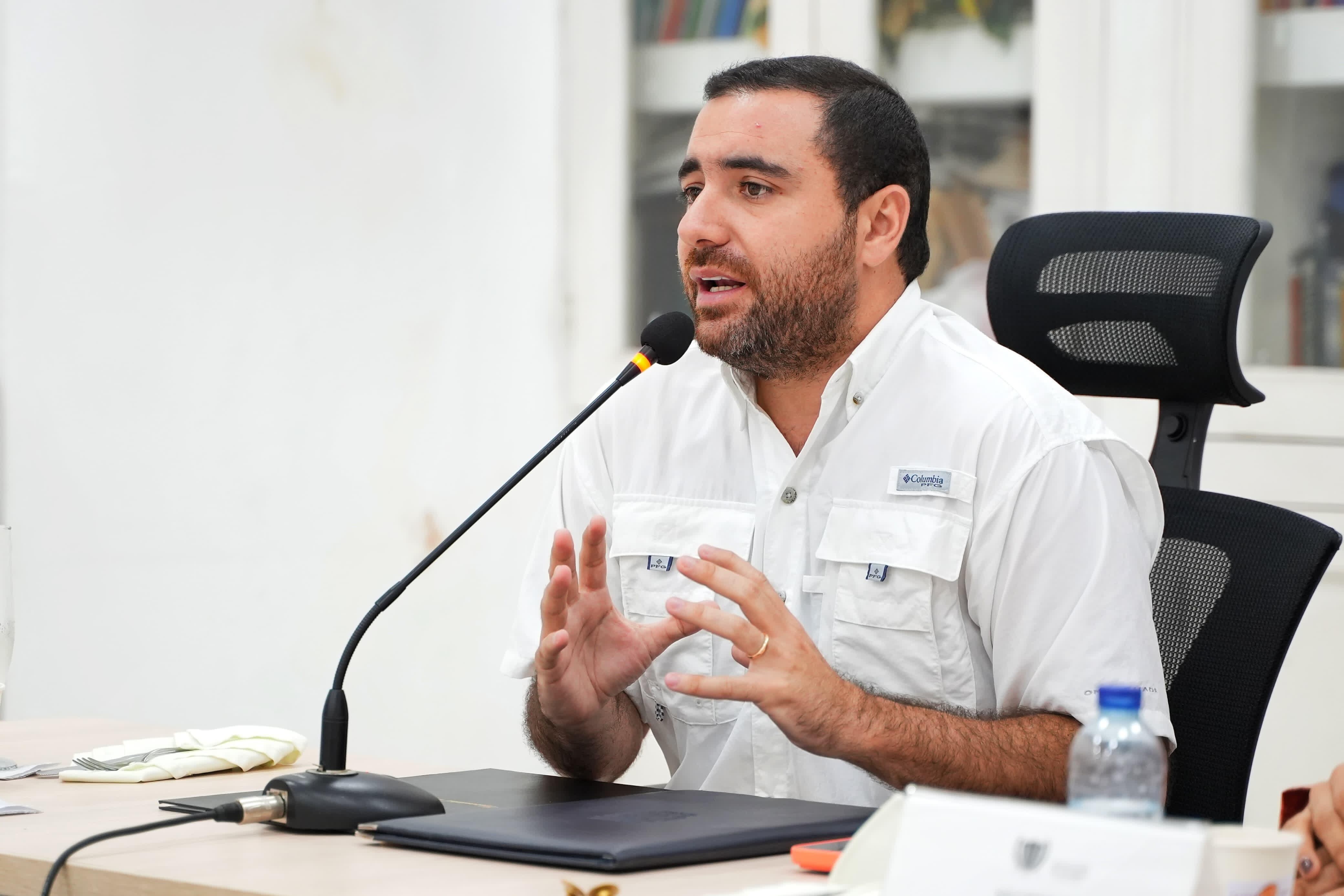 “Presidente, solo falta el aval para la Universidad Montemariana”: Gobernador Arana