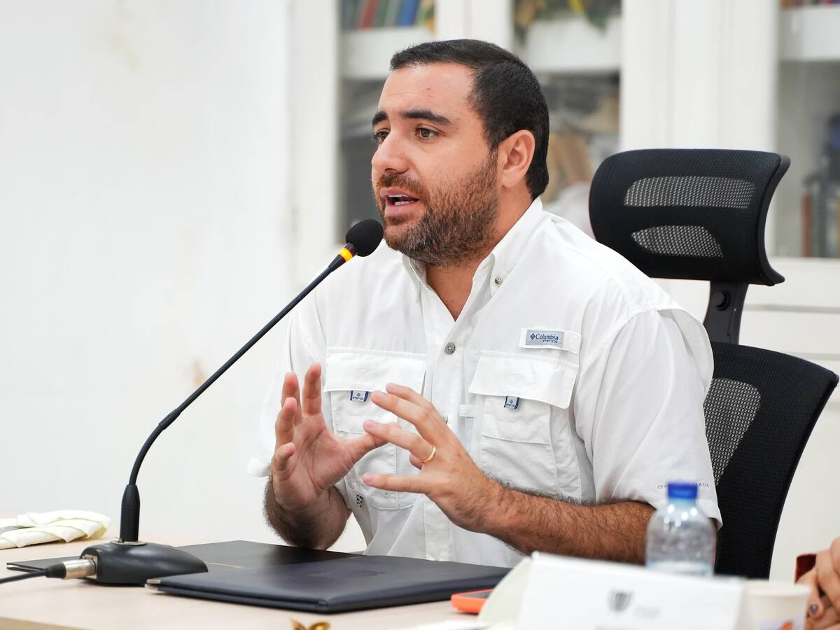 “Presidente, solo falta el aval para la Universidad Montemariana”: Gobernador Arana