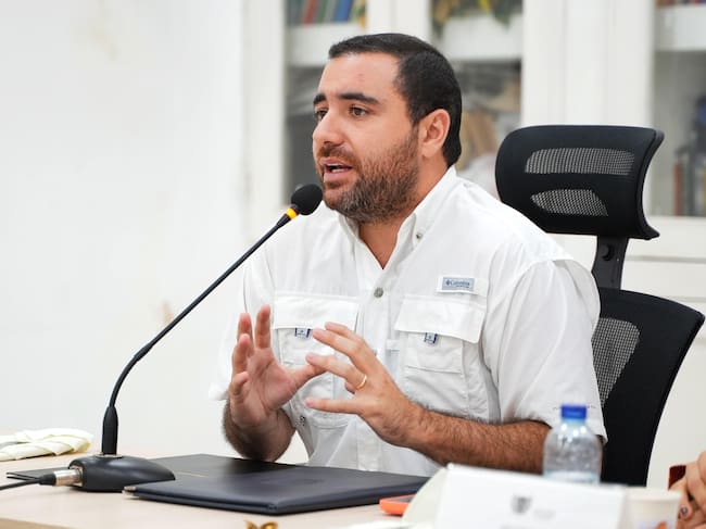 “Presidente, solo falta el aval para la Universidad Montemariana”: Gobernador Arana