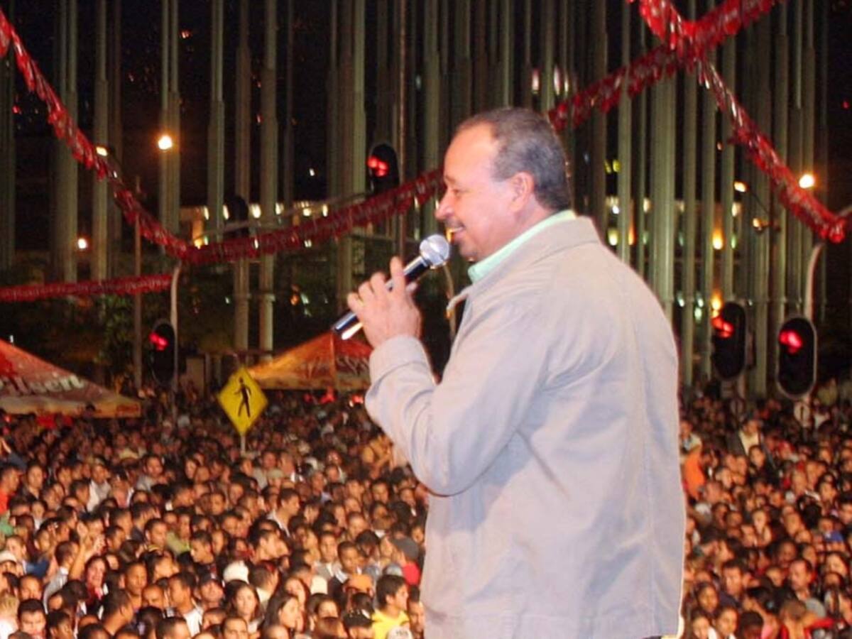 “Me llevé un gran susto”, afirmo Luis Alberto Posada tras accidente de tránsito