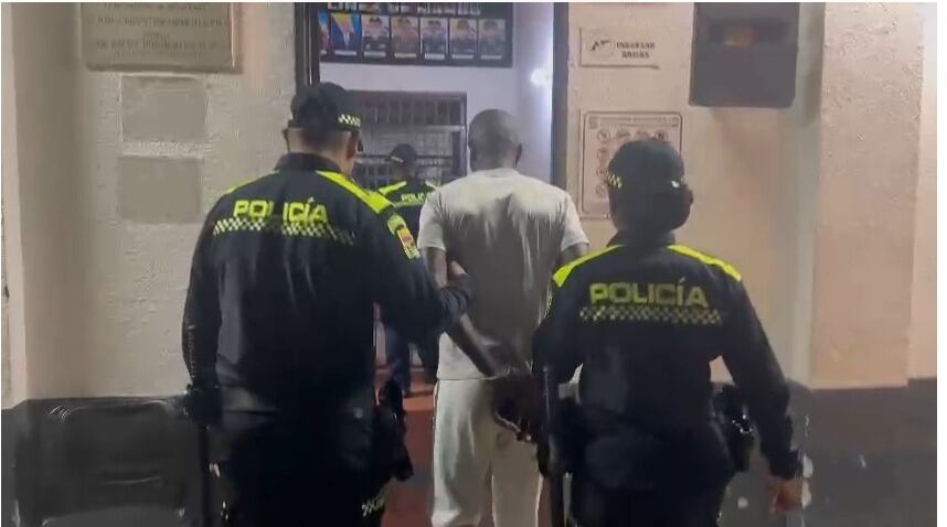 Un docente fue capturado por intento de feminicidio - Policía Valle