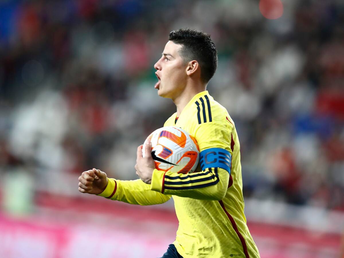 River Plate niega interés en James Rodríguez