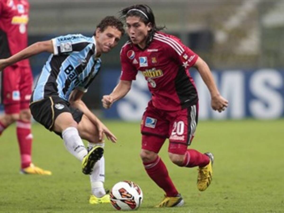 Gremio goleó y U de Chile ganó de visitante, en la jornada de Copa Libertadores