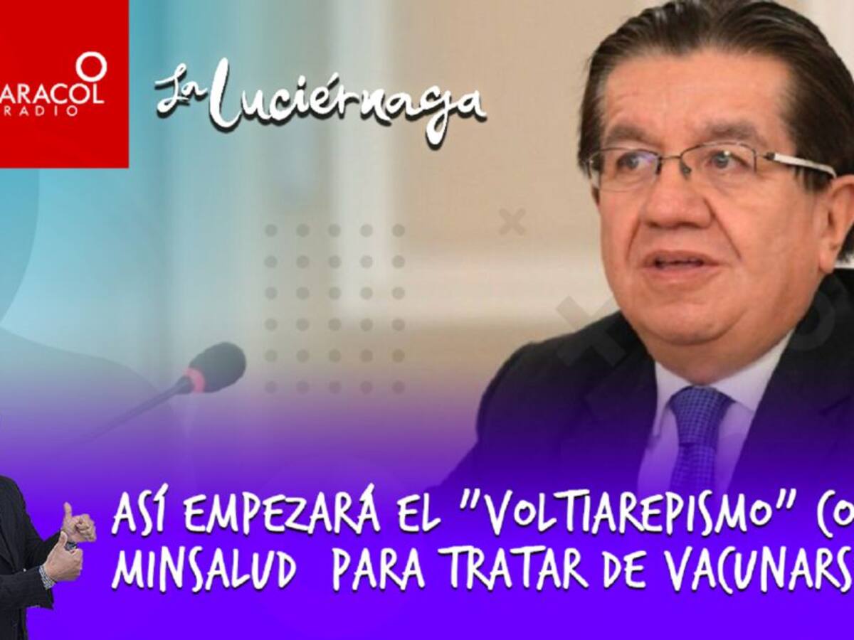 Así empezará el "voltiarepismo" con el MinSalud para tratar de vacunarse