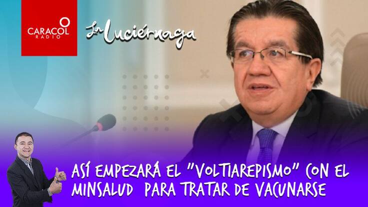 En la Luciérnaga prevén cómo serán las conversaciones con altos funcionarios del Gobierno para tratar de vacunarse cuando no les corresponde.