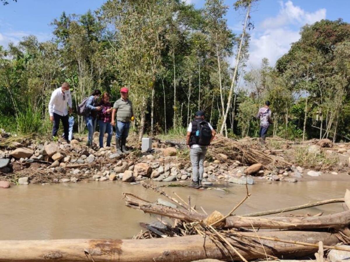 Municipio de Pitalito, Huila afectado por el invierno